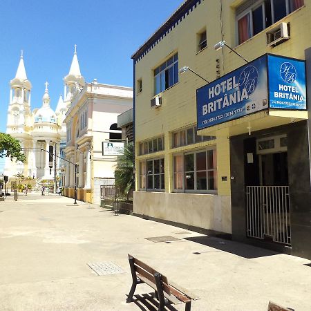 Britania Hotel Ilheus Bagian luar foto