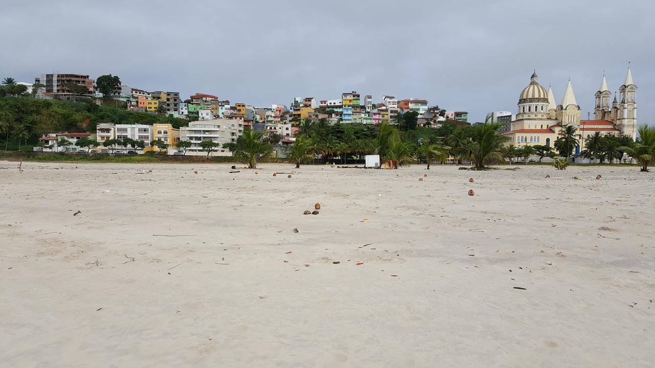 Britania Hotel Ilheus Bagian luar foto