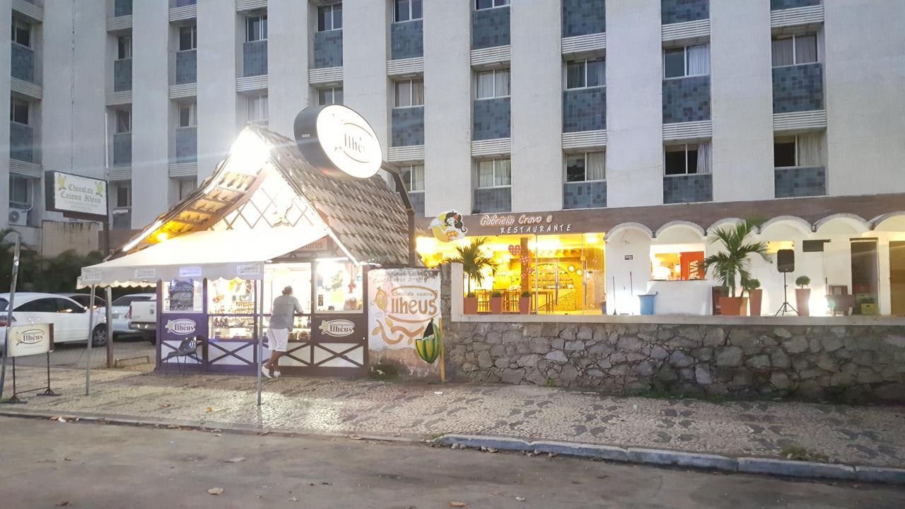 Britania Hotel Ilheus Bagian luar foto