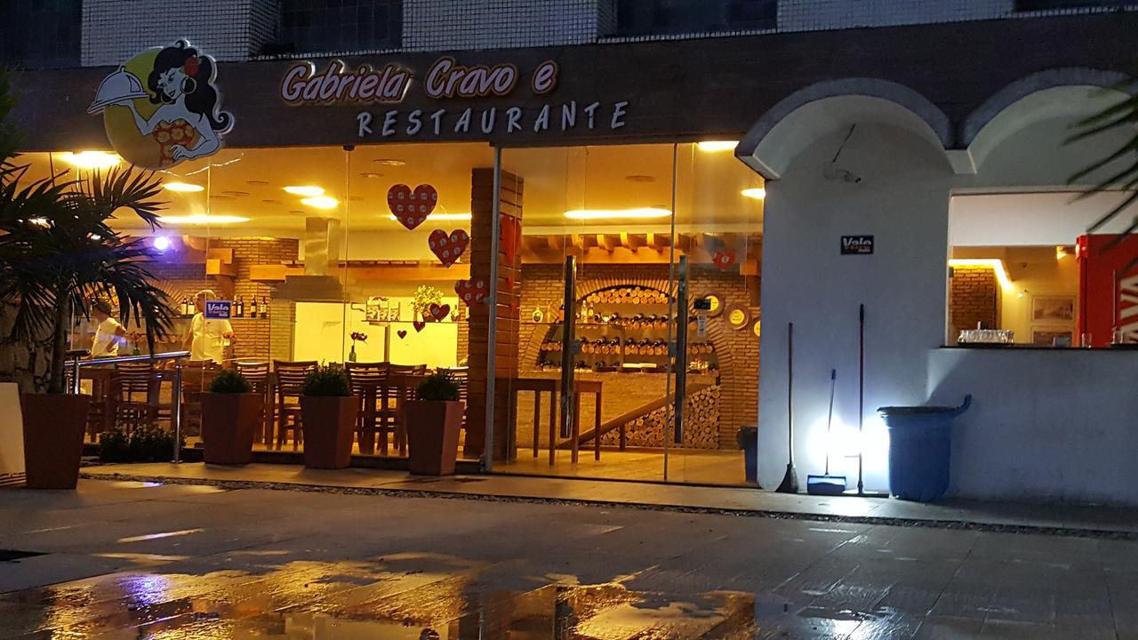 Britania Hotel Ilheus Bagian luar foto
