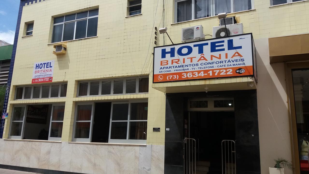 Britania Hotel Ilheus Bagian luar foto