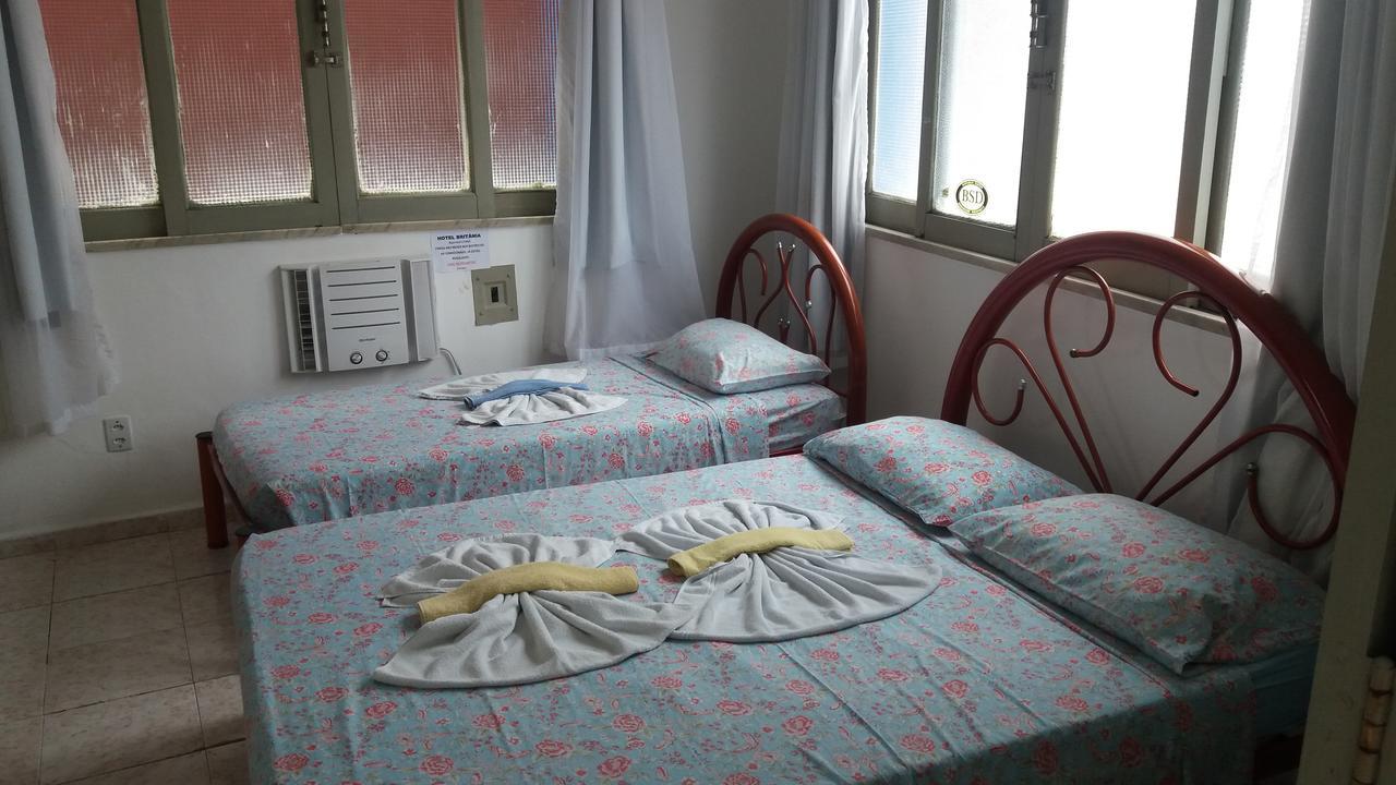Britania Hotel Ilheus Bagian luar foto