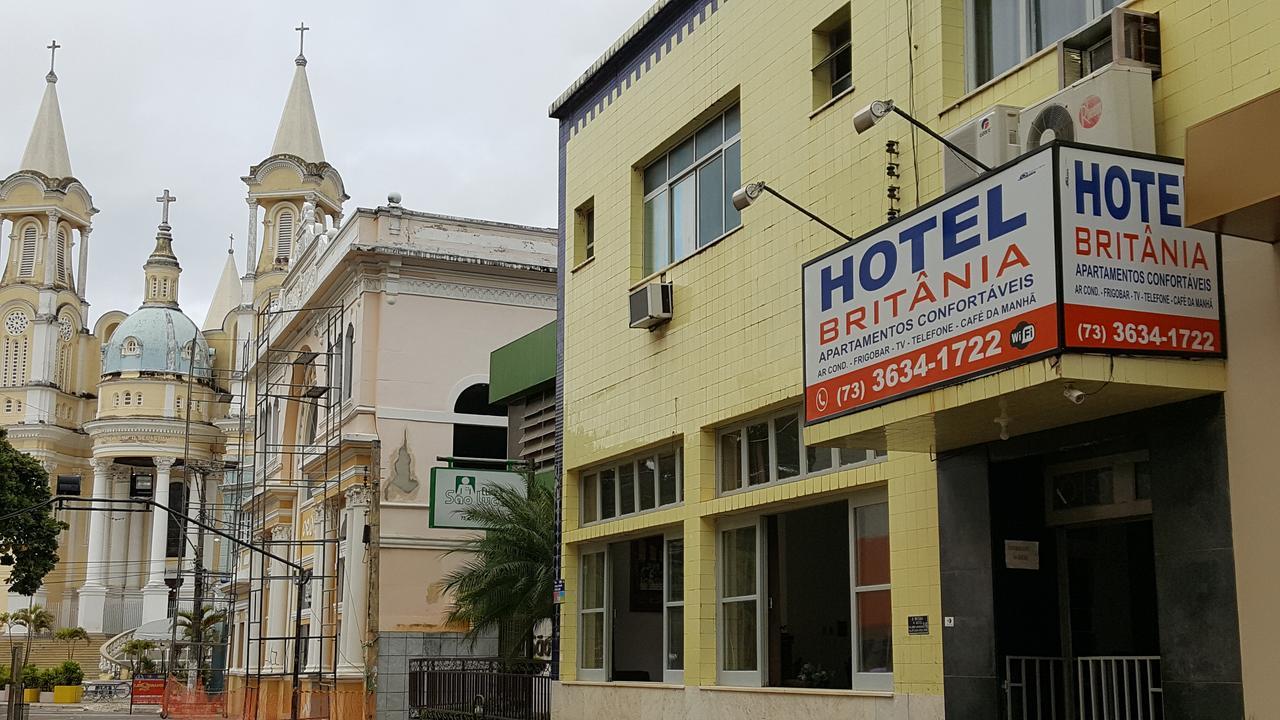 Britania Hotel Ilheus Bagian luar foto