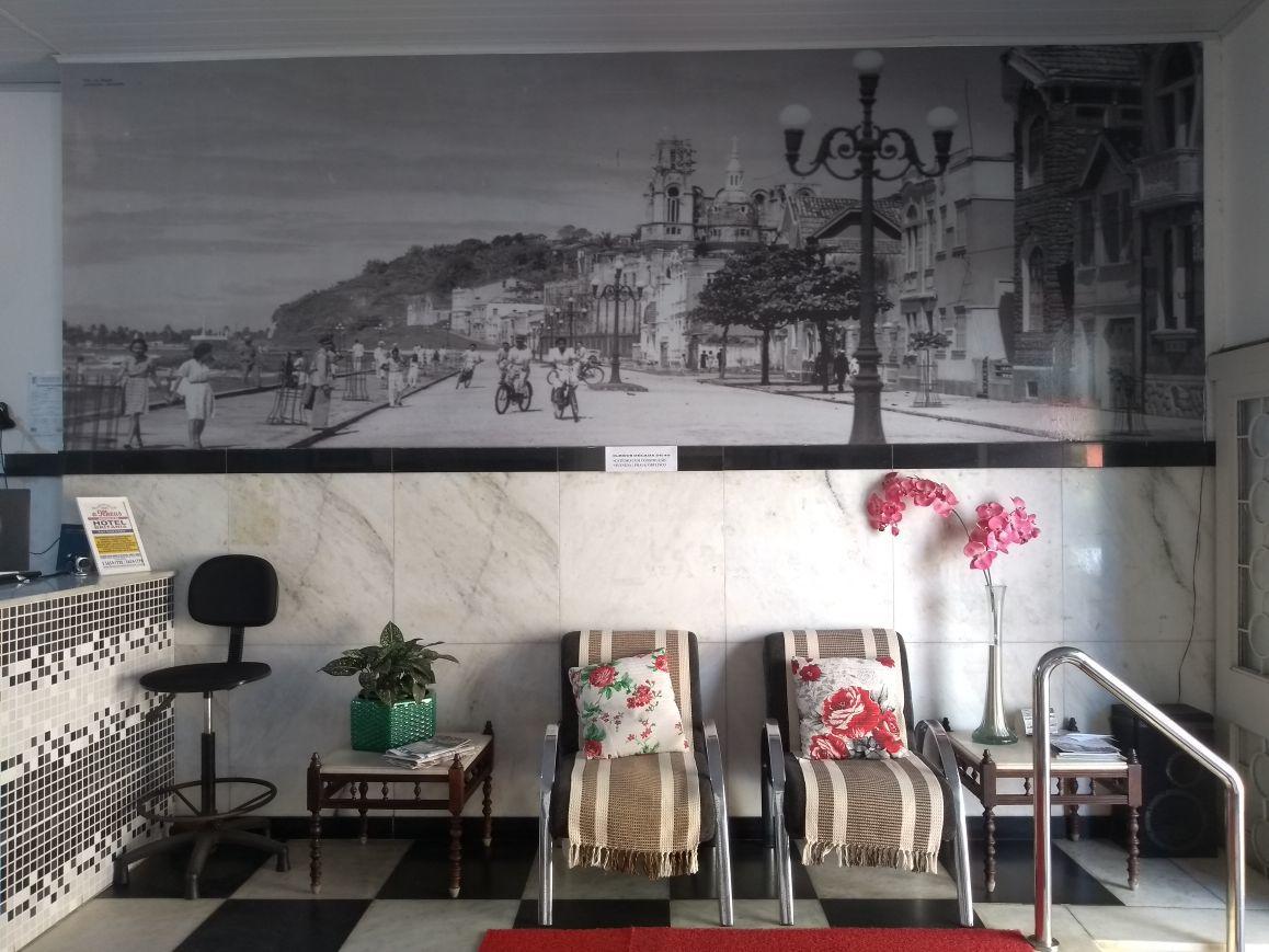 Britania Hotel Ilheus Bagian luar foto
